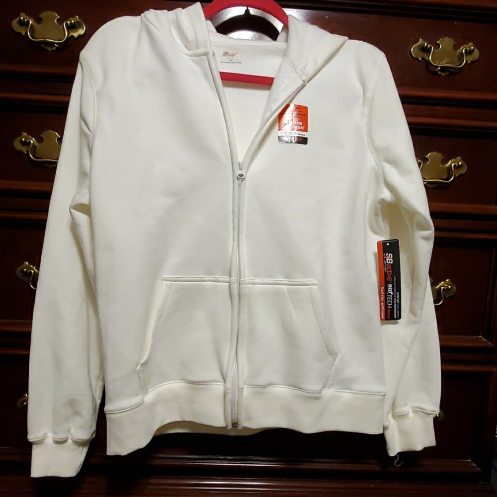 Super Soft Women's Zip Up Large Hoodie New